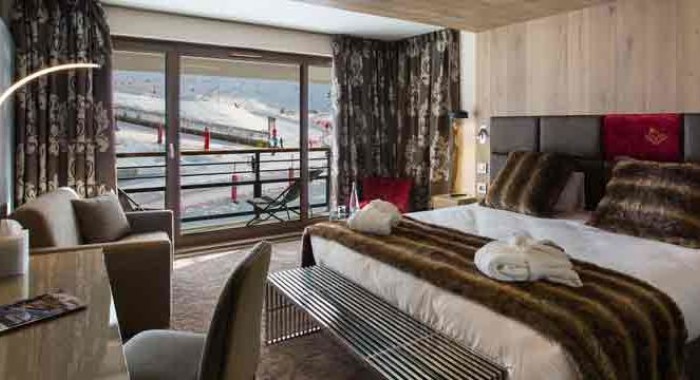 Hotel Taj-I Mah, Les Arcs: 2000 ski chalet, image 3